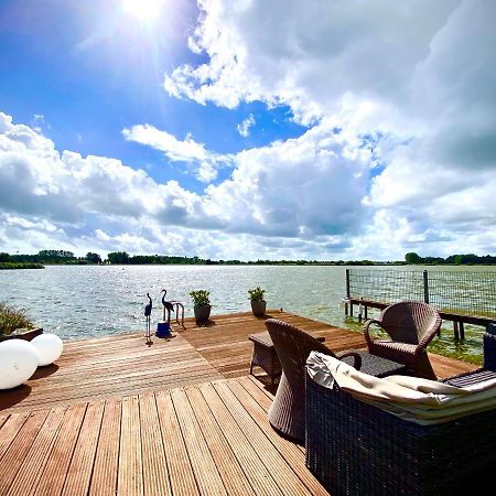 Ferienhaus Mit Wundervollem Seeblick Ferienpark Vislust Ijsselmeer Wervershoof Extérieur photo
