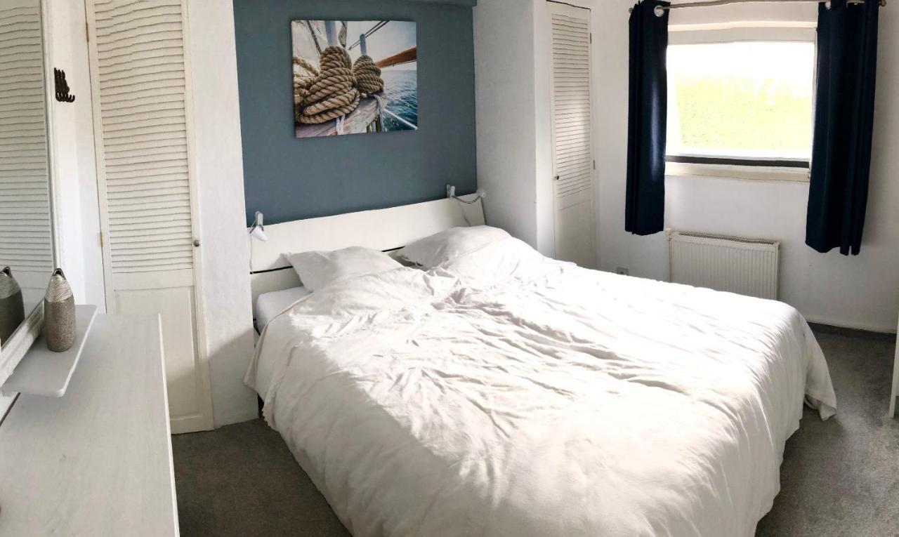 Ferienhaus Mit Wundervollem Seeblick Ferienpark Vislust Ijsselmeer Wervershoof Extérieur photo