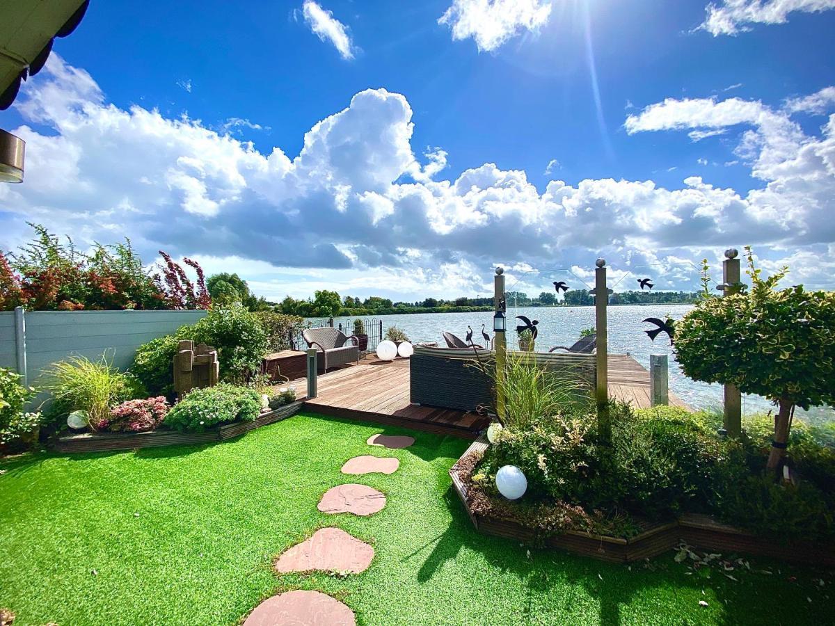Ferienhaus Mit Wundervollem Seeblick Ferienpark Vislust Ijsselmeer Wervershoof Extérieur photo