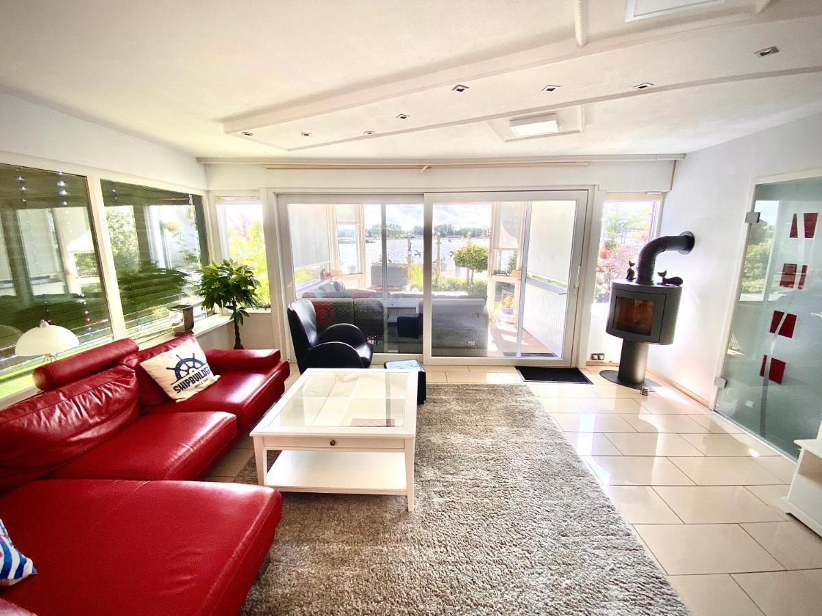 Ferienhaus Mit Wundervollem Seeblick Ferienpark Vislust Ijsselmeer Wervershoof Extérieur photo