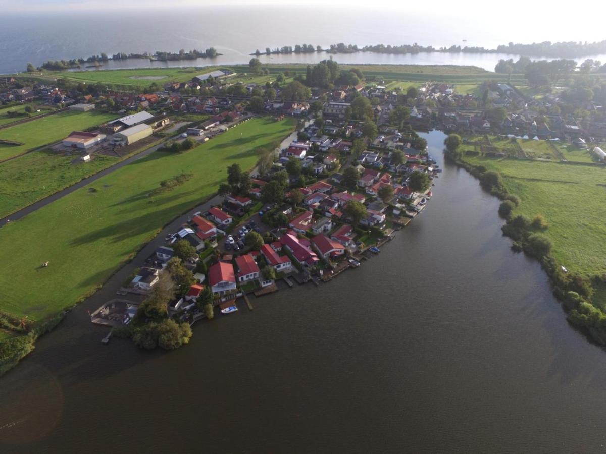 Ferienhaus Mit Wundervollem Seeblick Ferienpark Vislust Ijsselmeer Wervershoof Extérieur photo